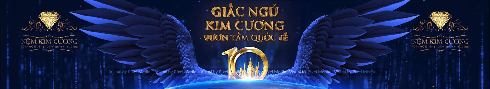 Thumbnail of Kỷ niệm 10 năm Nệm Kim Cương